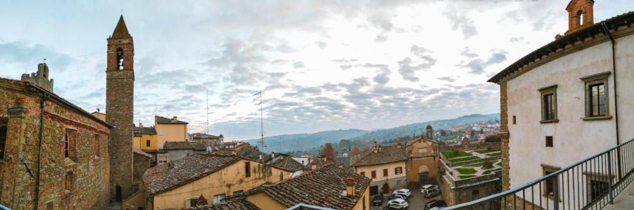 Hotel Logge Dei Mercanti Monte San Savino Exterior foto