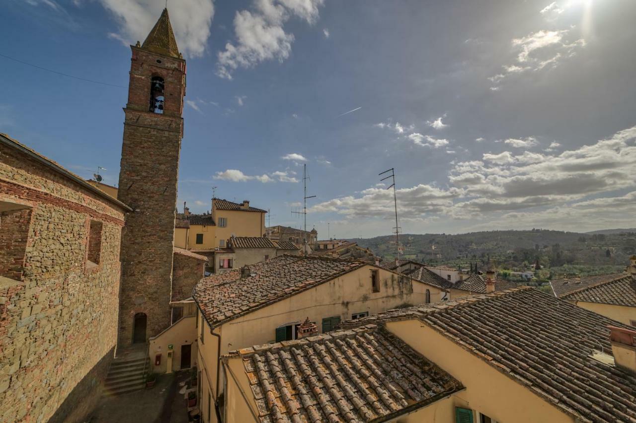 Hotel Logge Dei Mercanti Monte San Savino Exterior foto